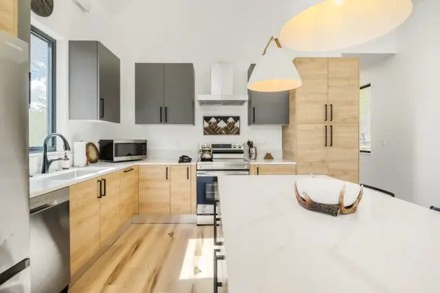Colorado short term rental interior kept guest-ready